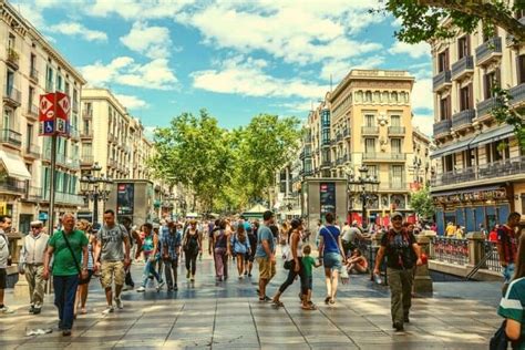 barcelona town centre|Downtown Barcelona 101: Best Travel Guide to World.
